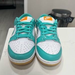 Women Nike Dunk Low Teal Zeal
